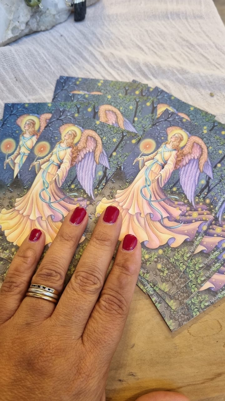 Cartas ilustradas de Rebeca para una lectura personal